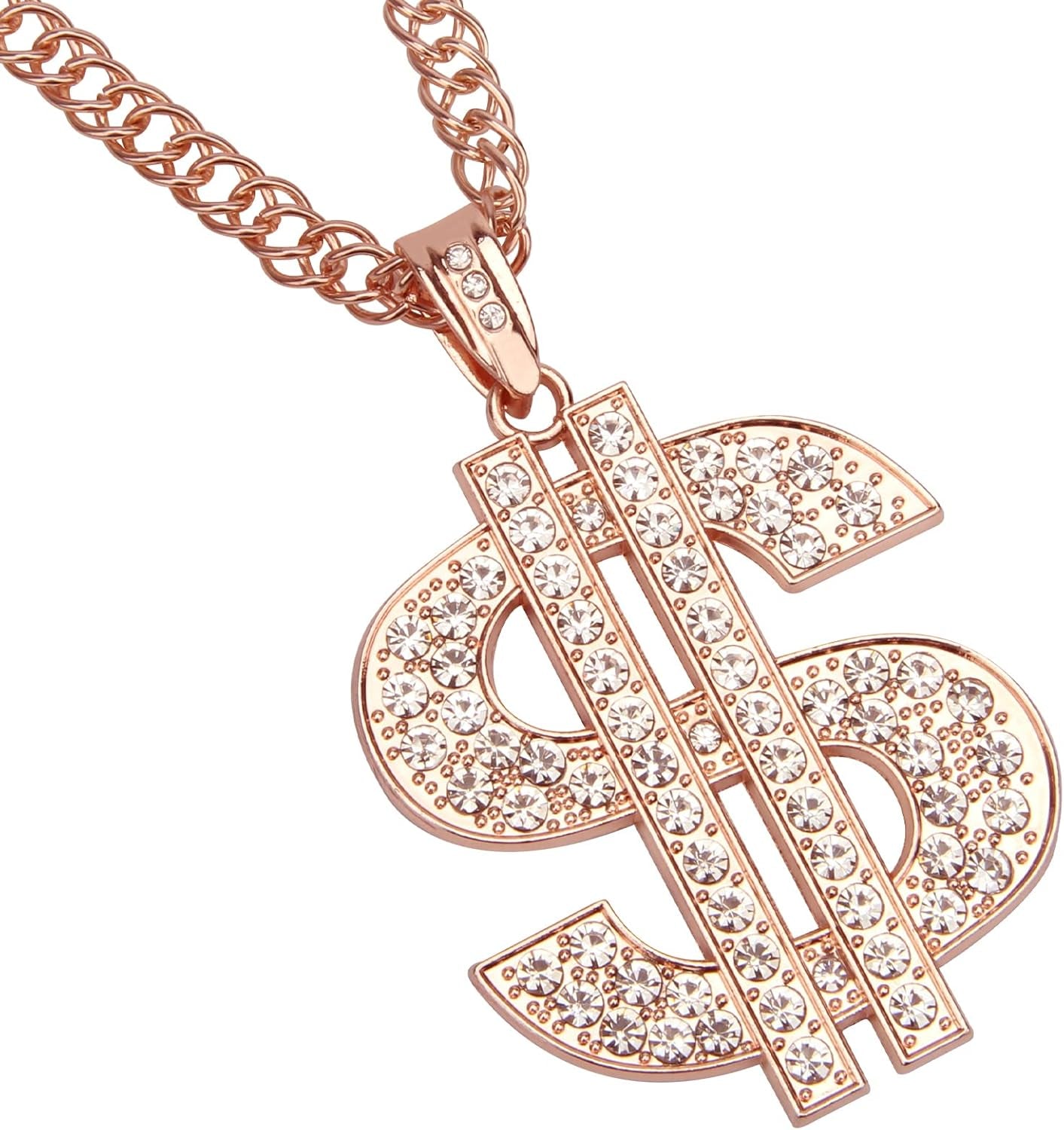 18K Gold Plated Hip Hop Chain Pendant