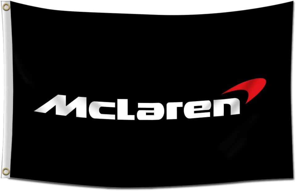 Mclaren Flag Banner Wall Décor