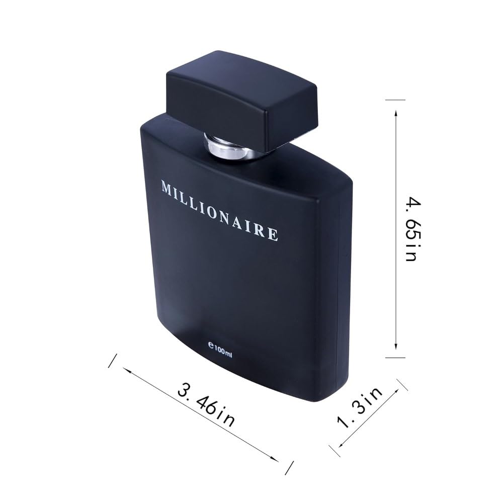 millionaire Noir cologne