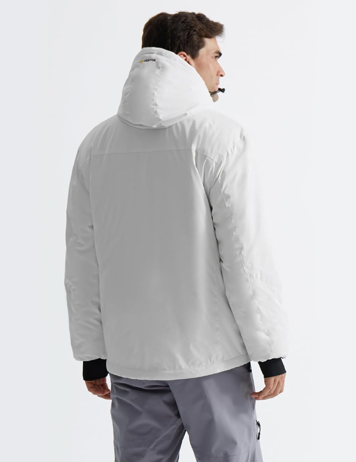 Men'S Mountain Waterproof Ski Snow Jacket Winter Windproof Rain Jacket