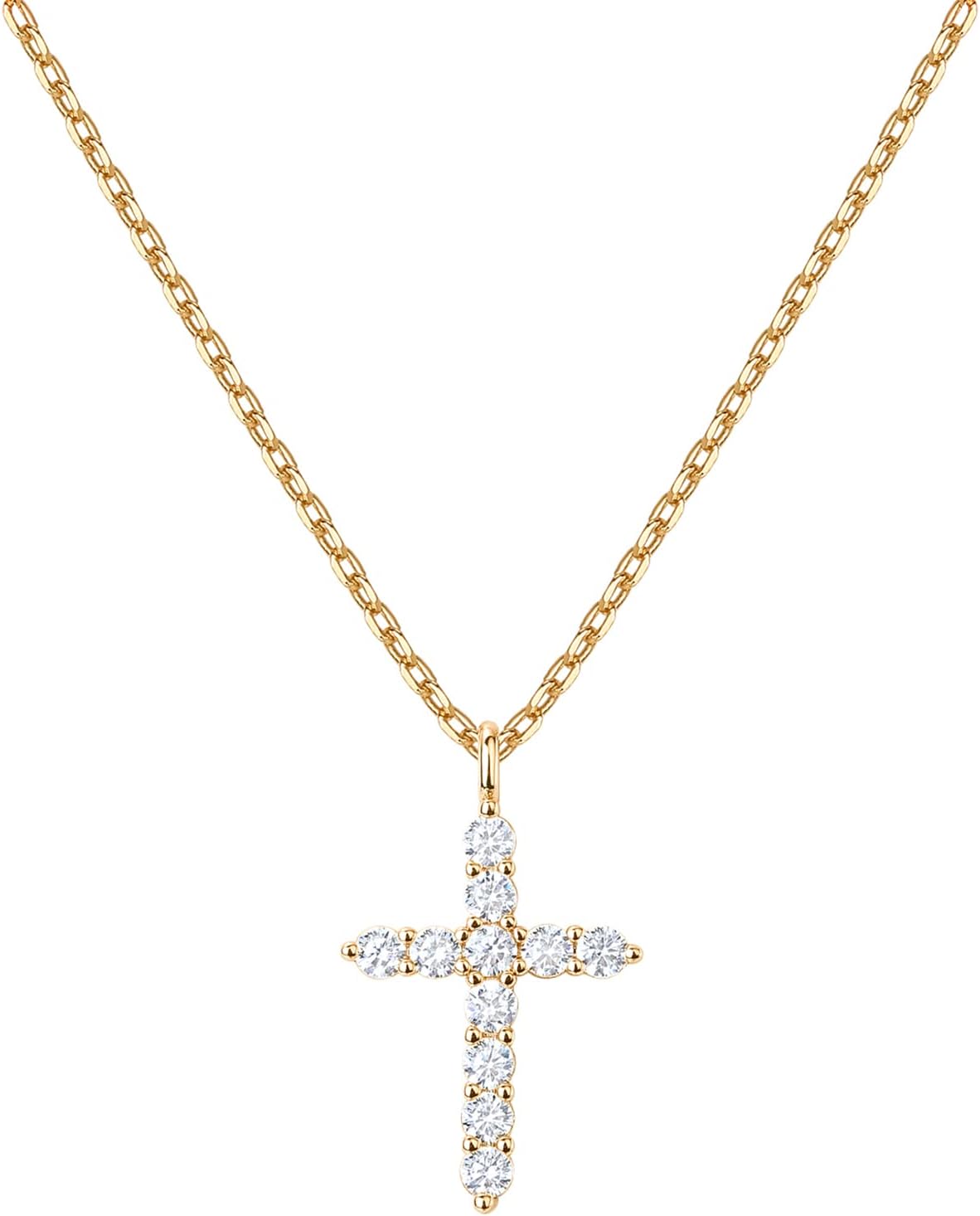 Cross Faith Pendant Necklaces