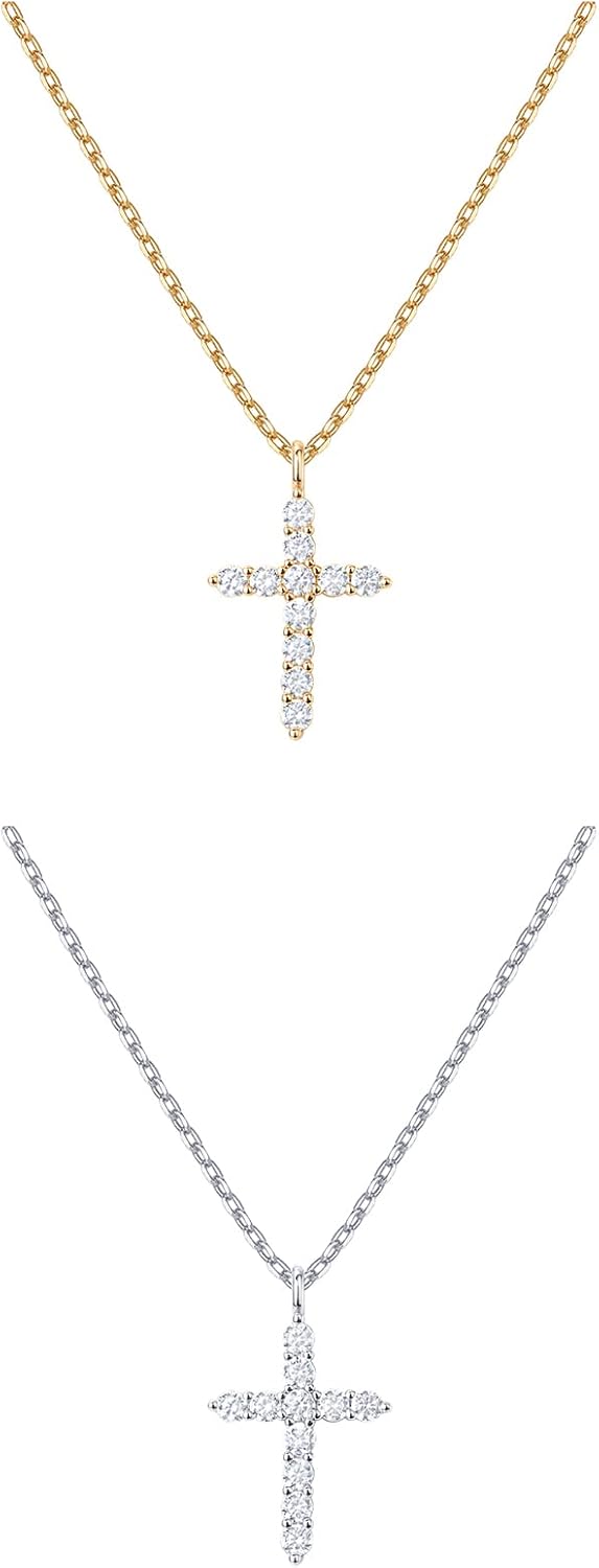 Cross Faith Pendant Necklaces