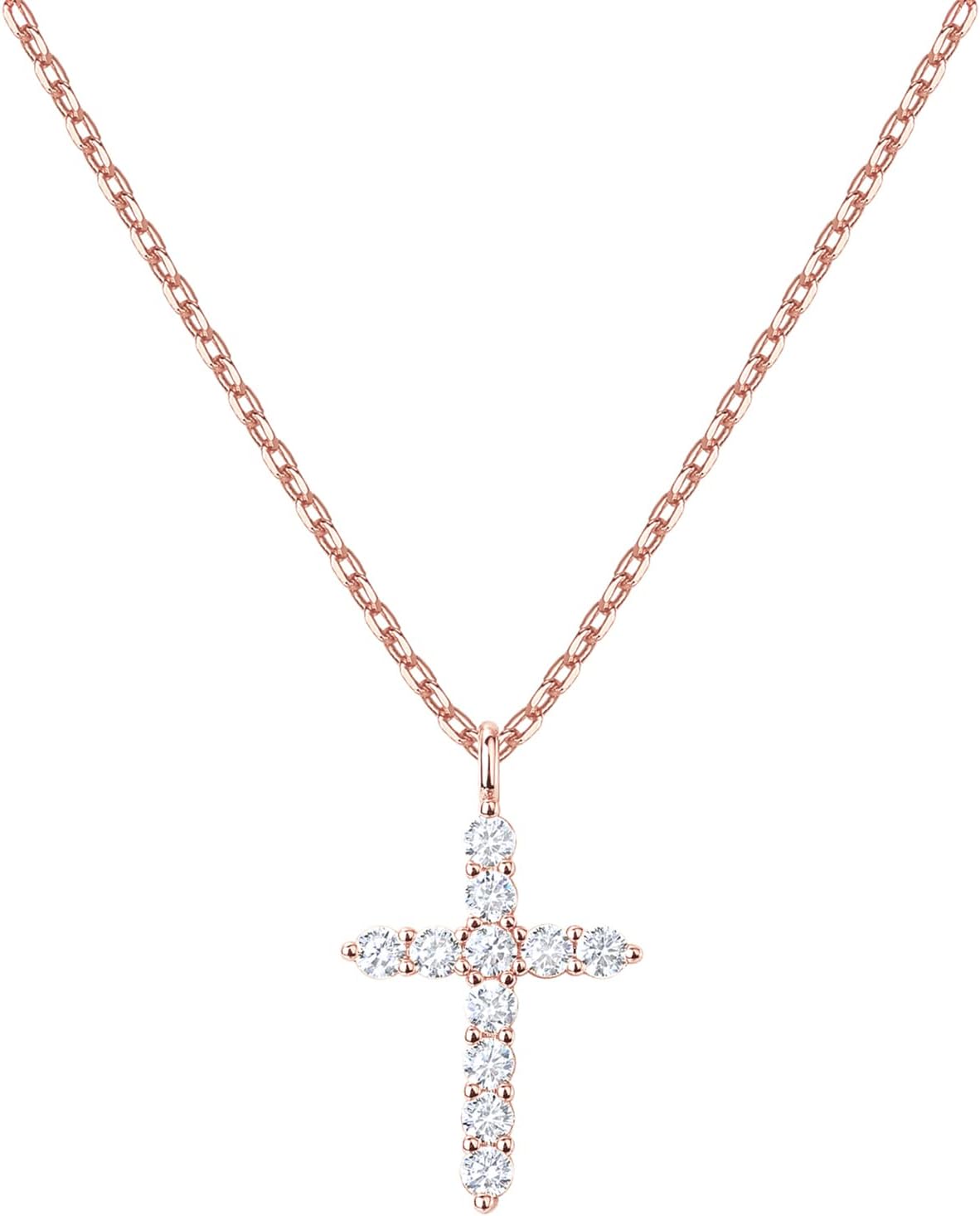 Cross Faith Pendant Necklaces