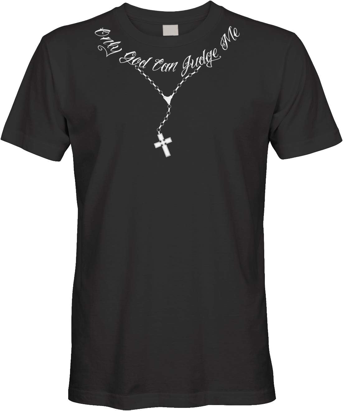 Only God Can Judge Me Necklace T-Shirt