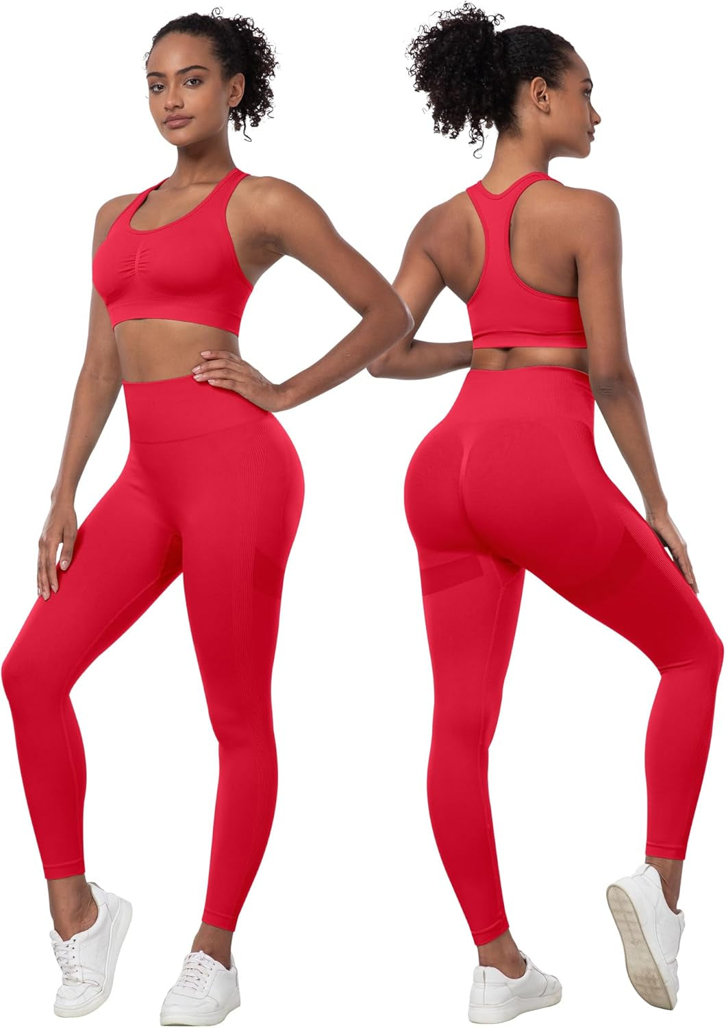 3 Piece Workout Sets for Women