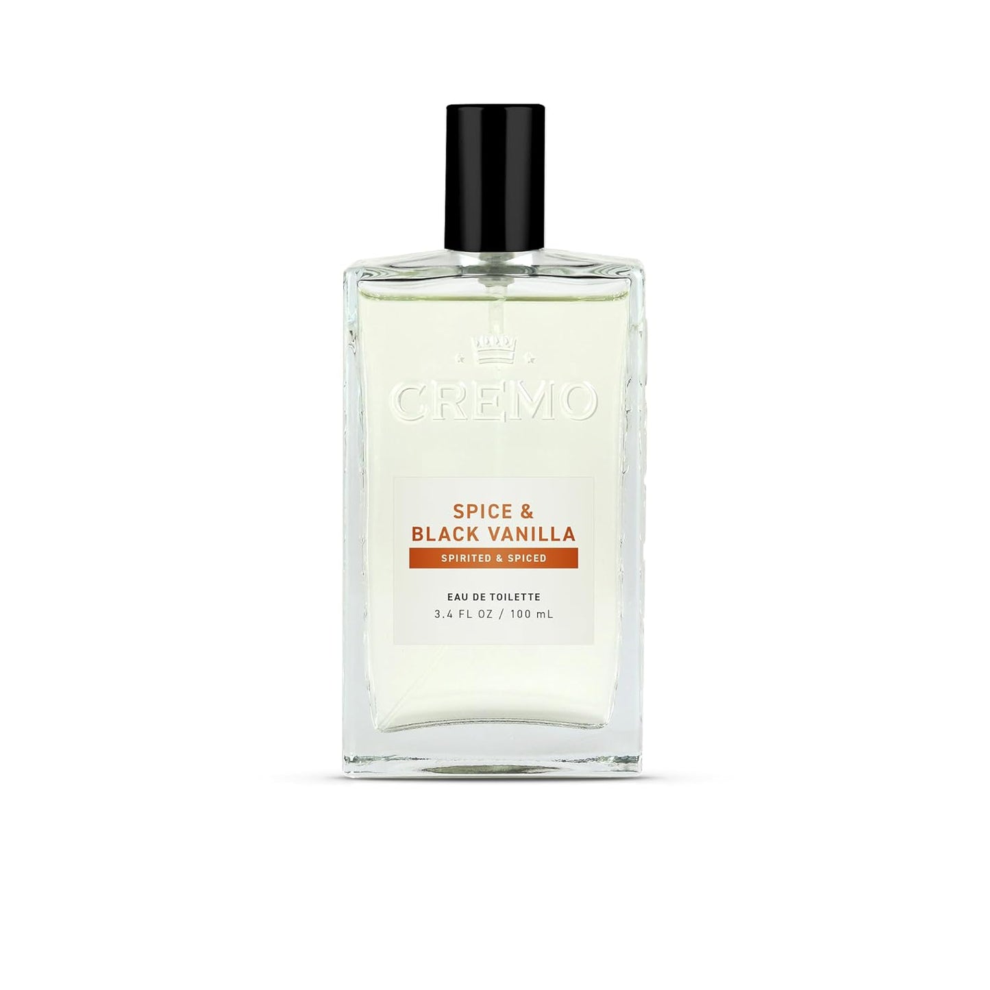 Cologne for Men - Spice & Black Vanilla Mens Cologne Spray - an Explosion of Vibrant Spices, Dark Woods and Black Vanilla, Fragrances for Men, 3.4 Fl Oz