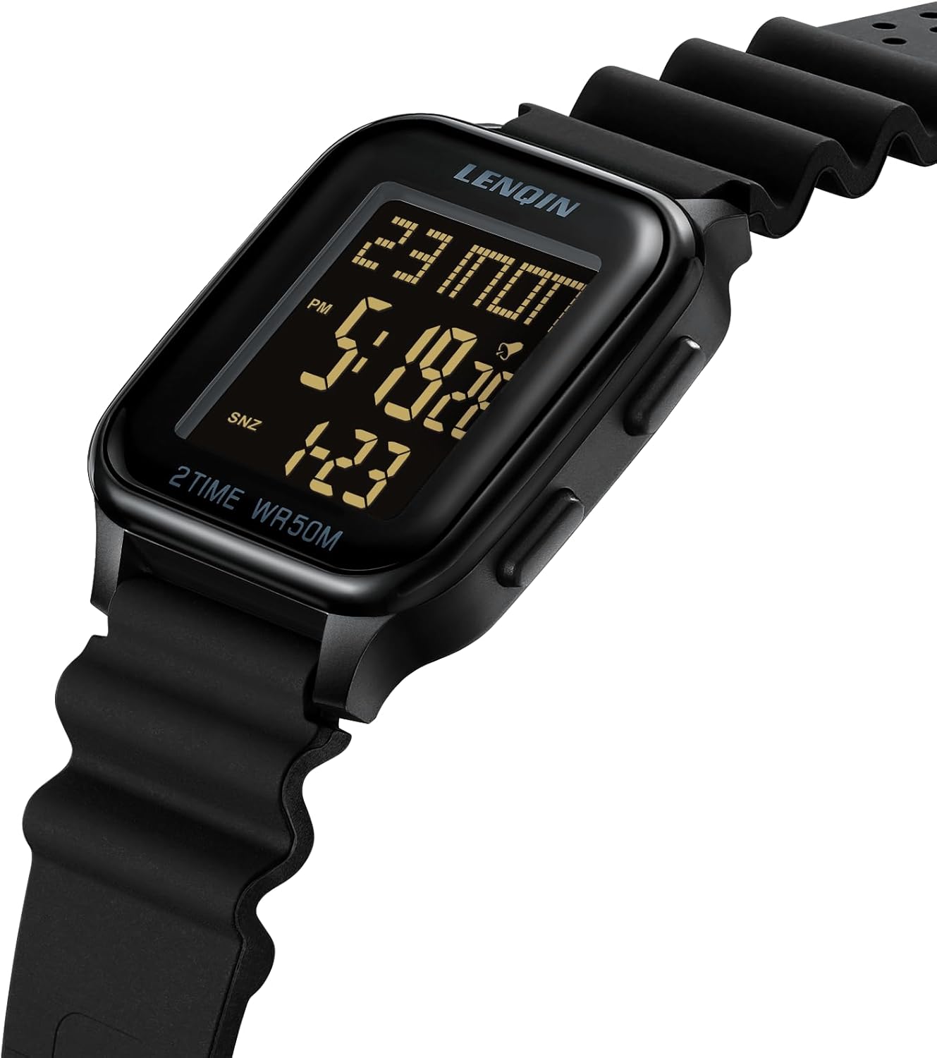 Digital Watch Ultra Thin