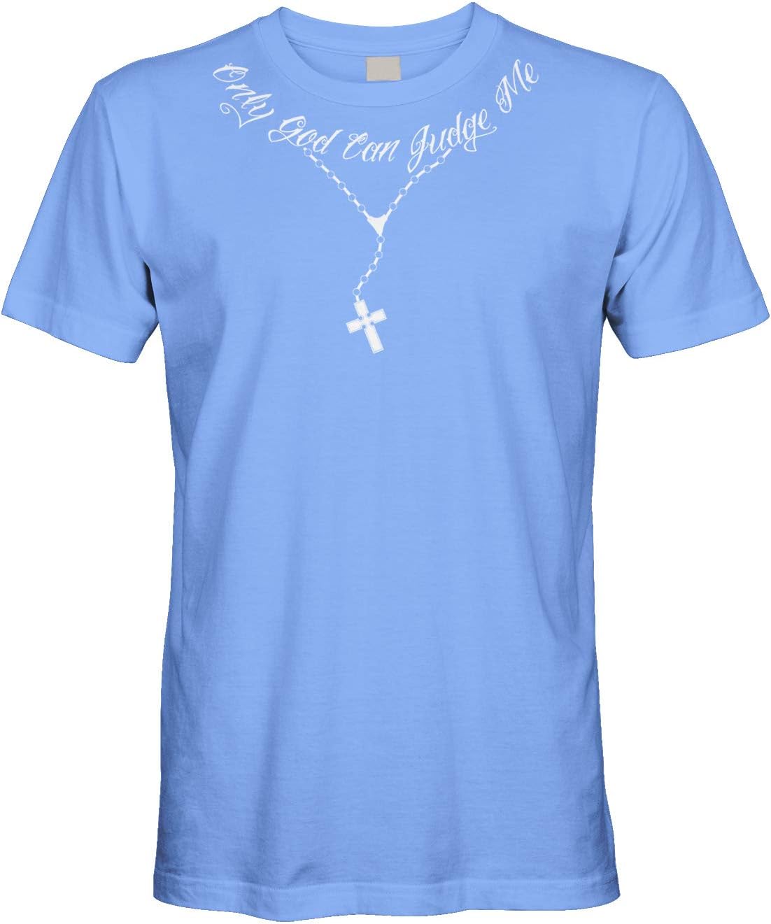 Only God Can Judge Me Necklace T-Shirt
