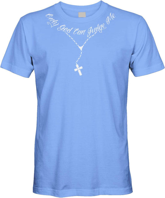 Only God Can Judge Me Necklace T-Shirt