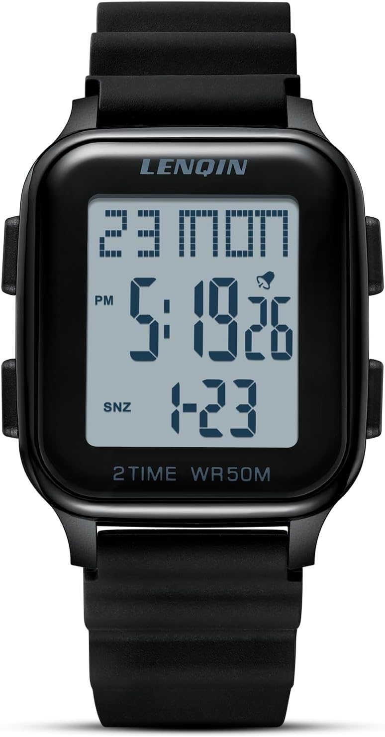 Digital Watch Ultra Thin