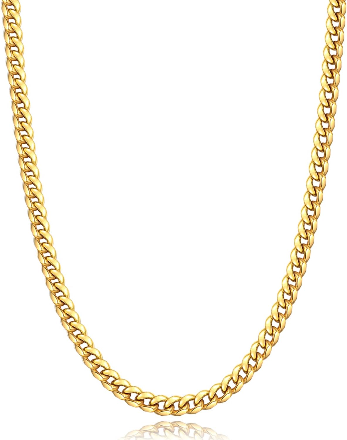 gold/silver chains- all sizes