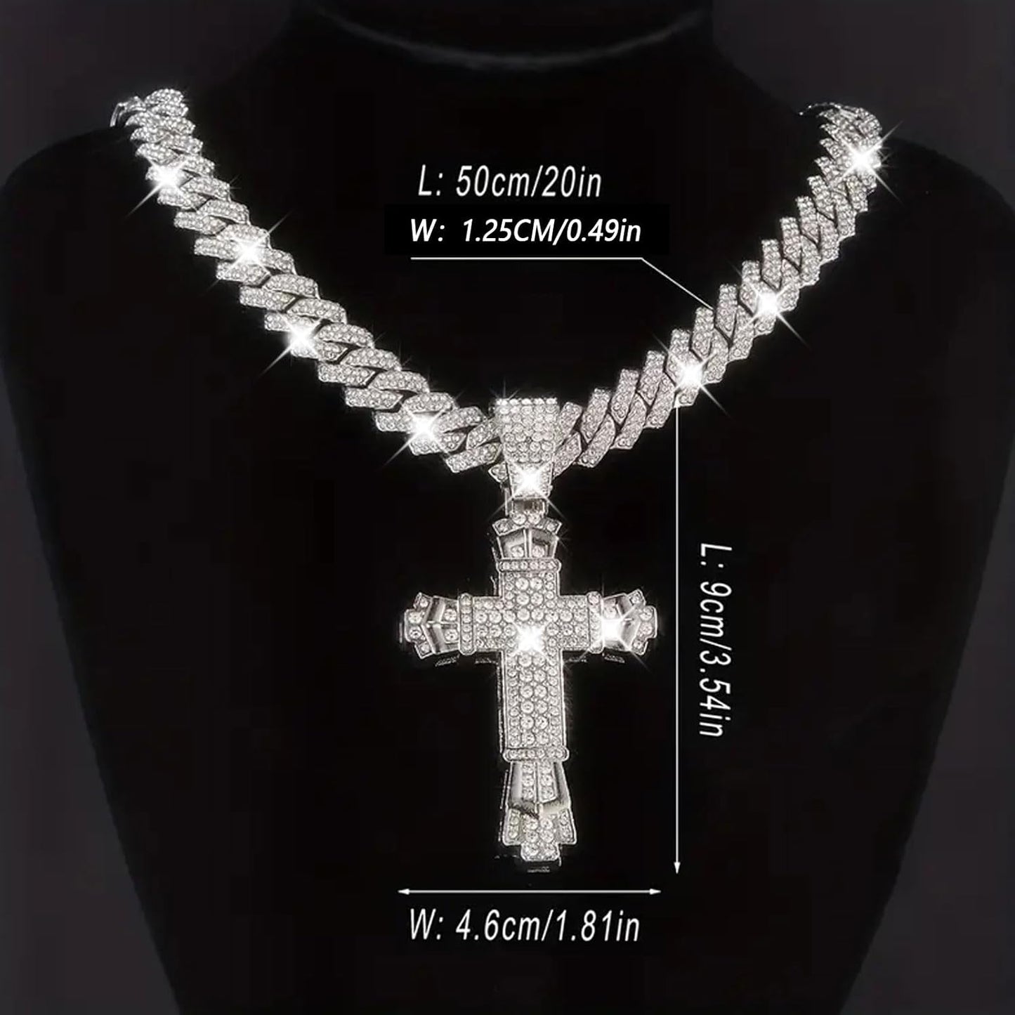 iced out cross chain