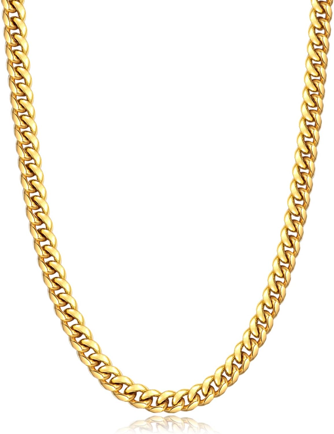 gold/silver chains- all sizes