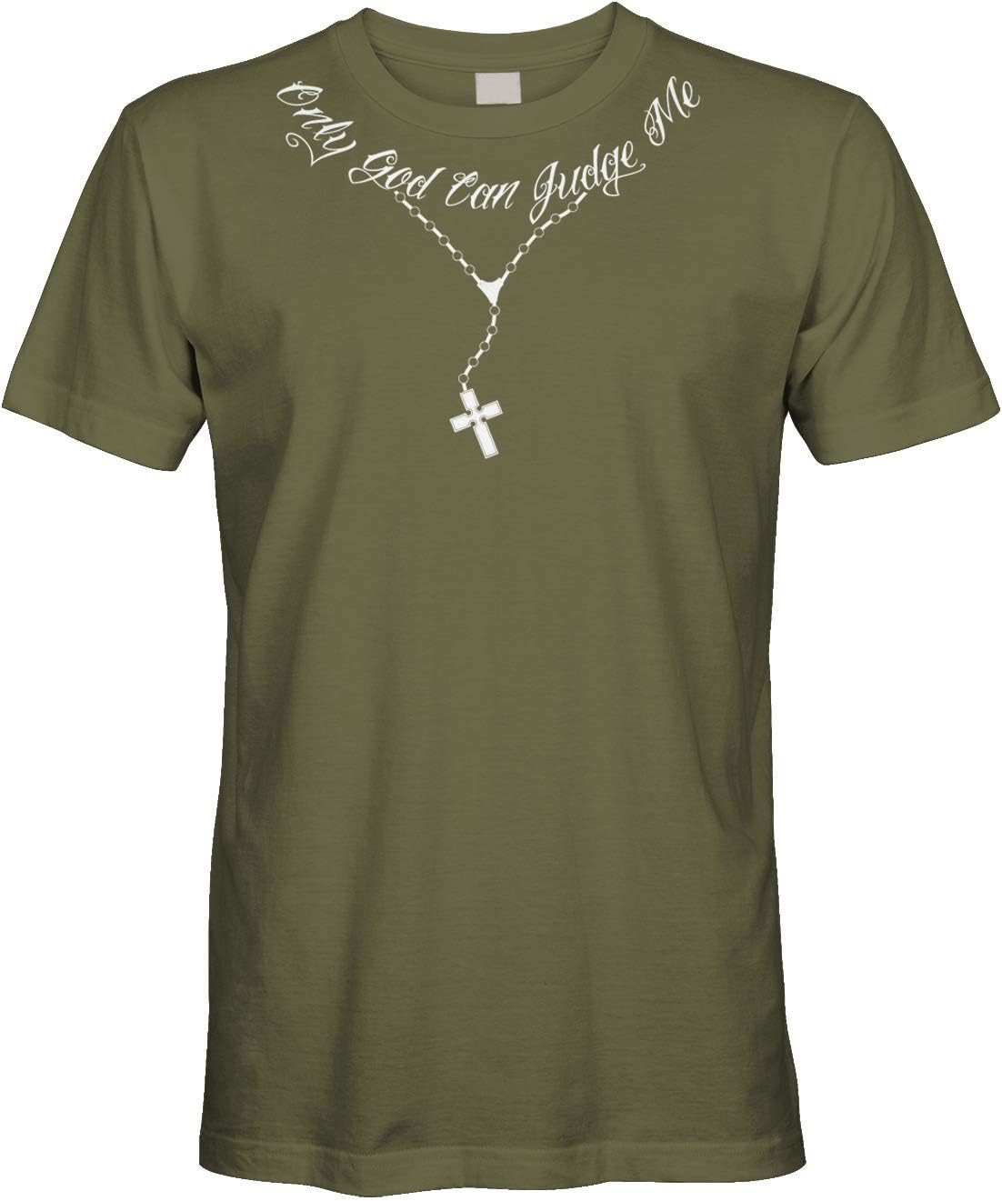 Only God Can Judge Me Necklace T-Shirt