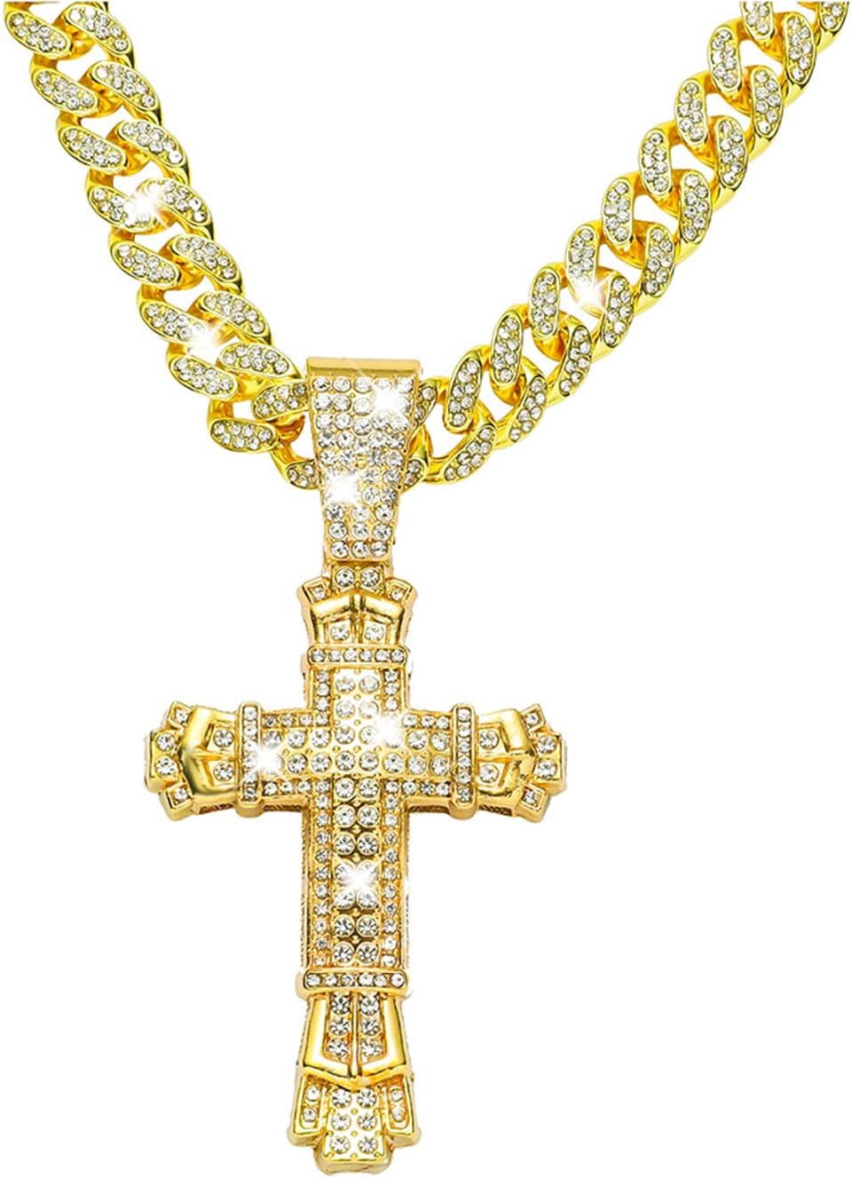 iced out cross chain