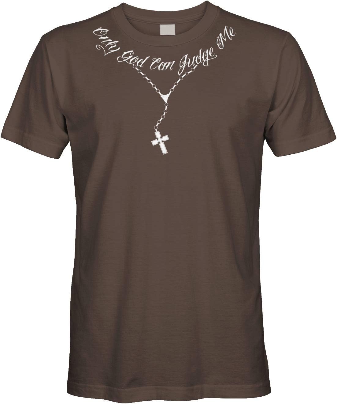 Only God Can Judge Me Necklace T-Shirt
