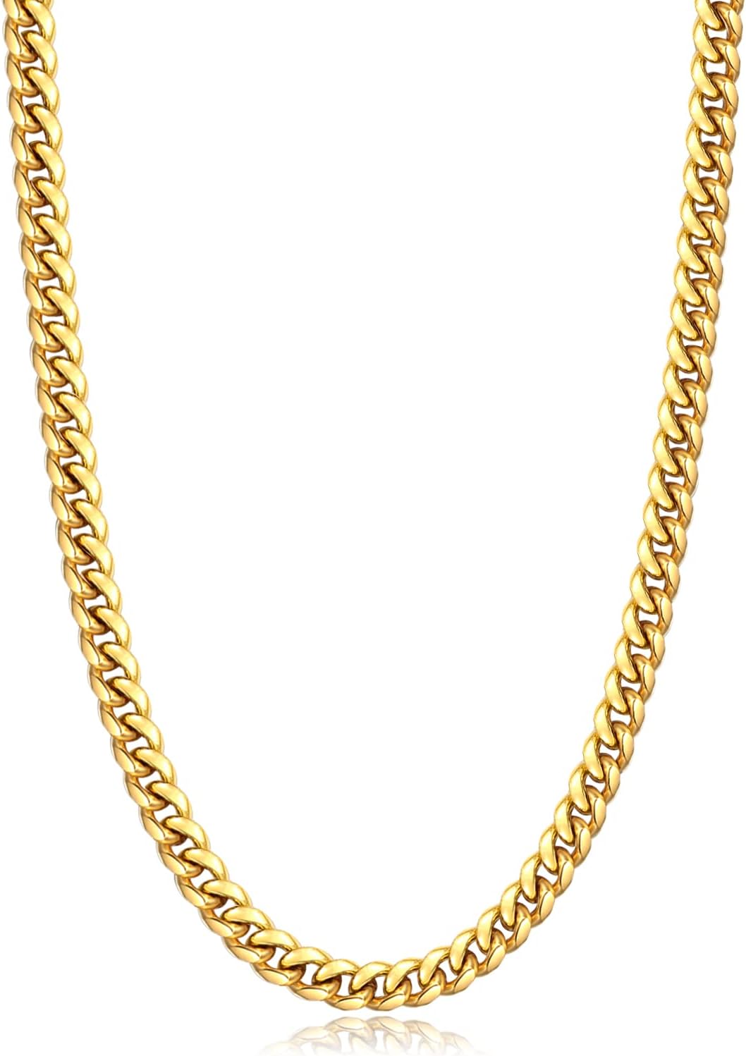 gold/silver chains- all sizes