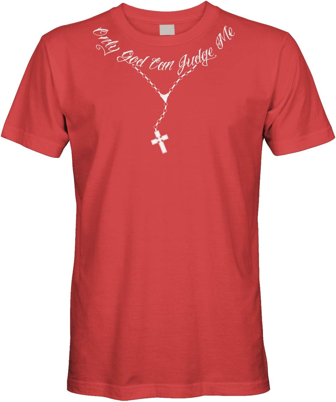 Only God Can Judge Me Necklace T-Shirt
