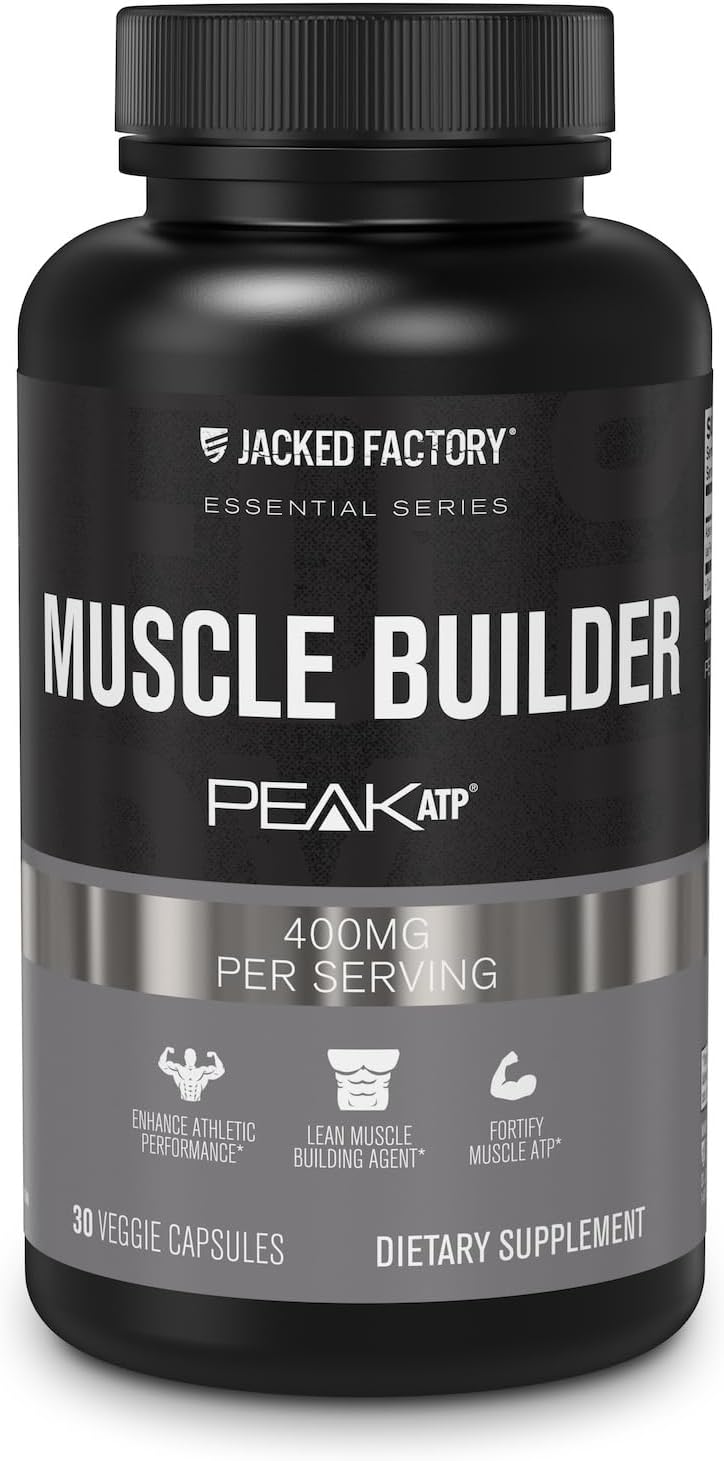 Muscle Gain & Increase Strength-30 Capsules