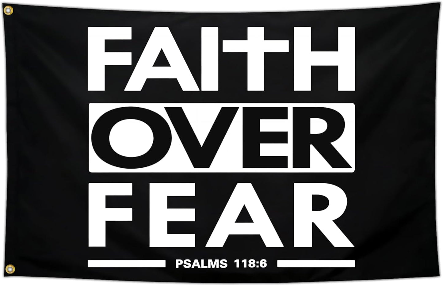 christian faith flags