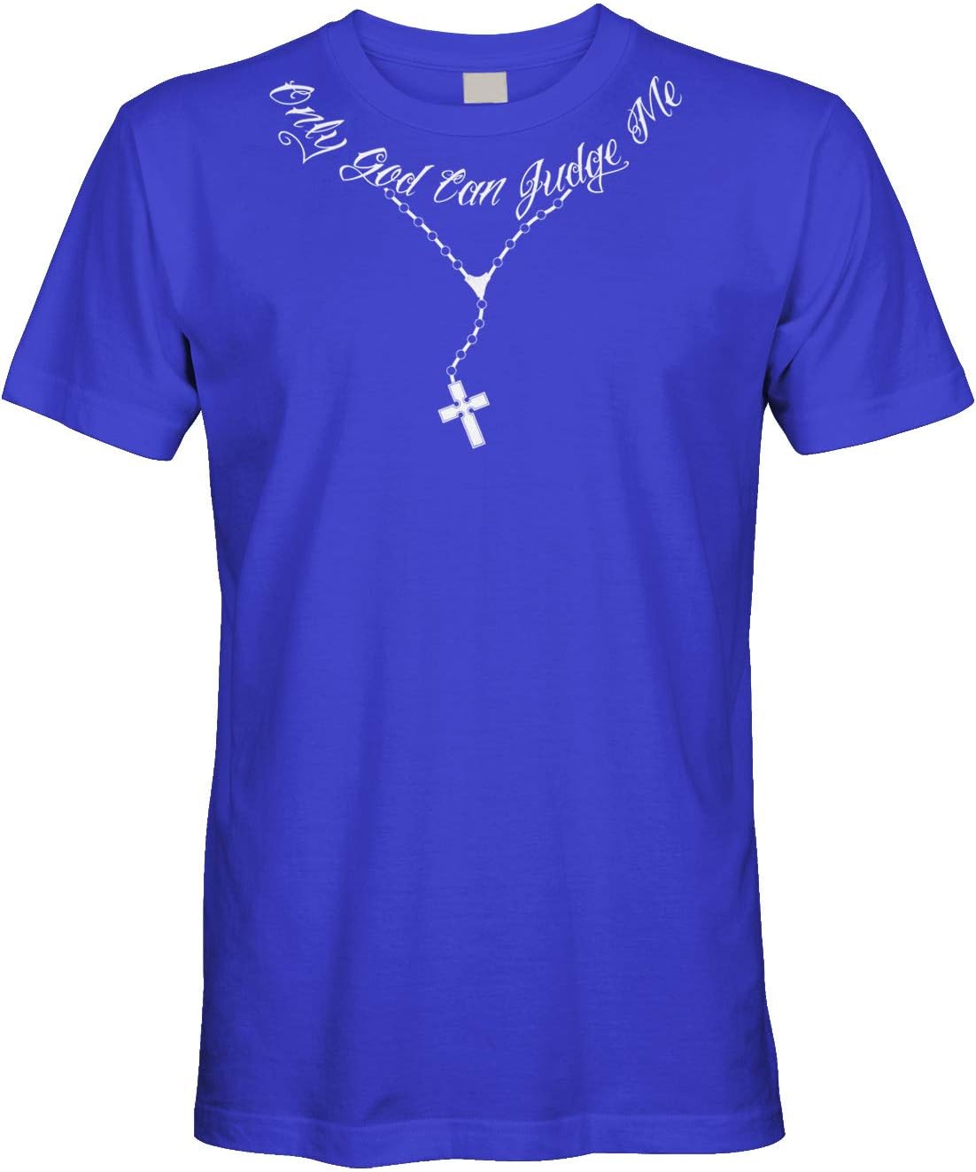 Only God Can Judge Me Necklace T-Shirt