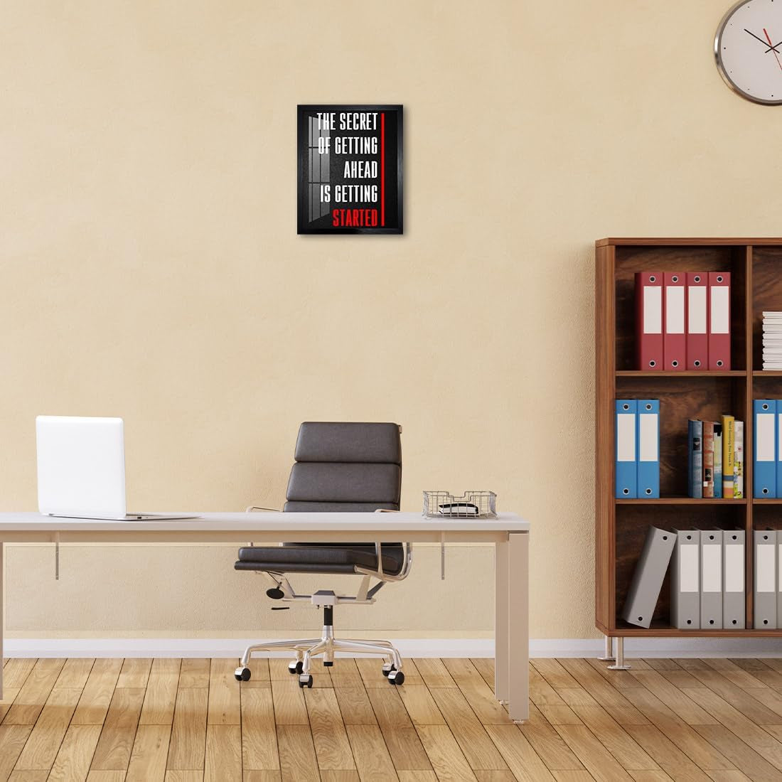 Inspirational Quotes Canvas (10L X 8W, Framed)