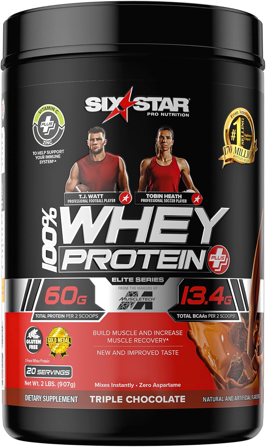 Six Star Whey Protein Powder