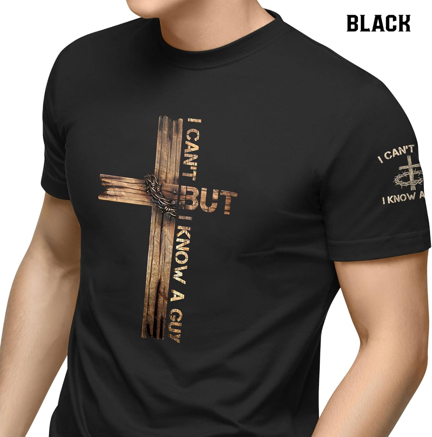 I Cant but I Know a Guy T Shirt, Jesus Shirt,