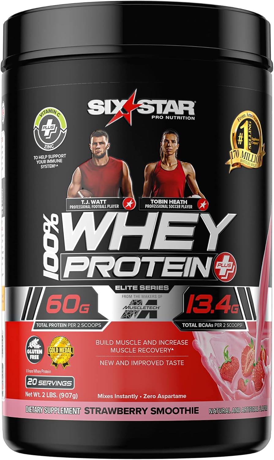 Six Star Whey Protein Powder