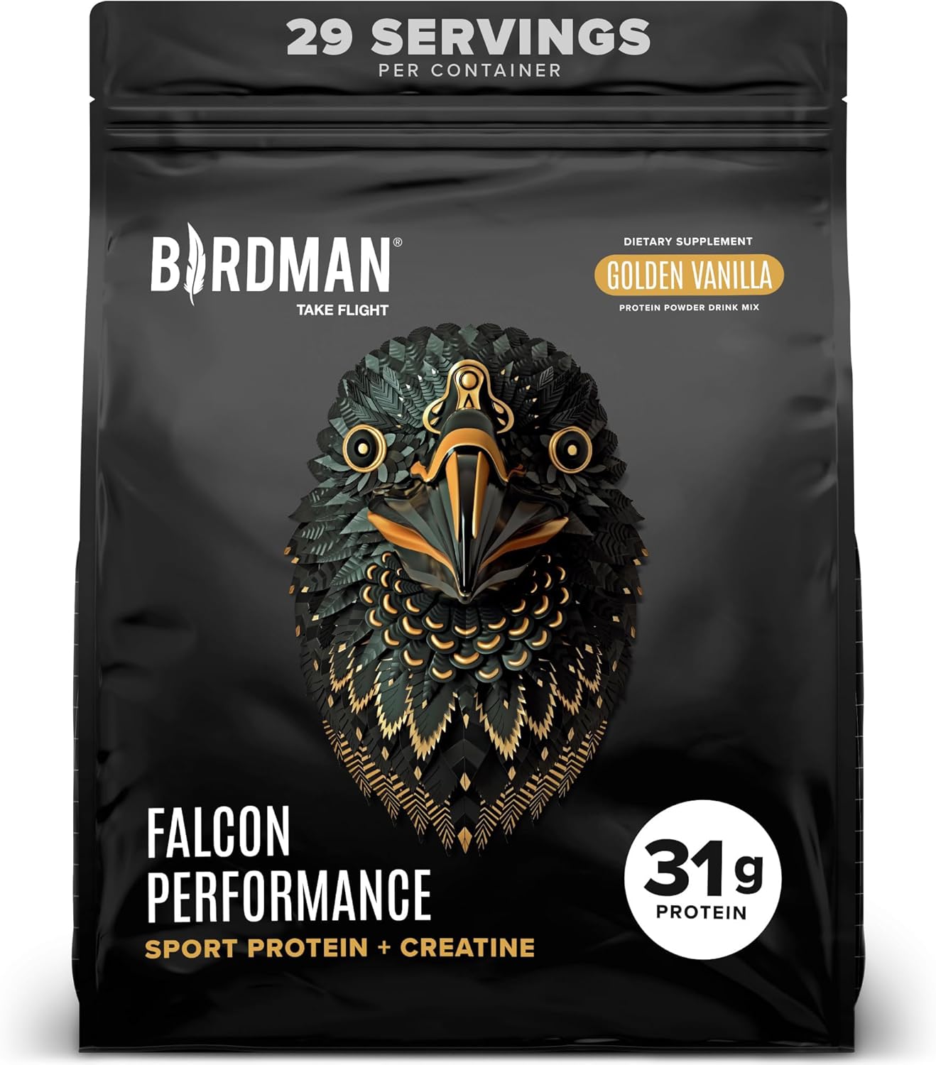 Falcon Performance- creatine & protein
