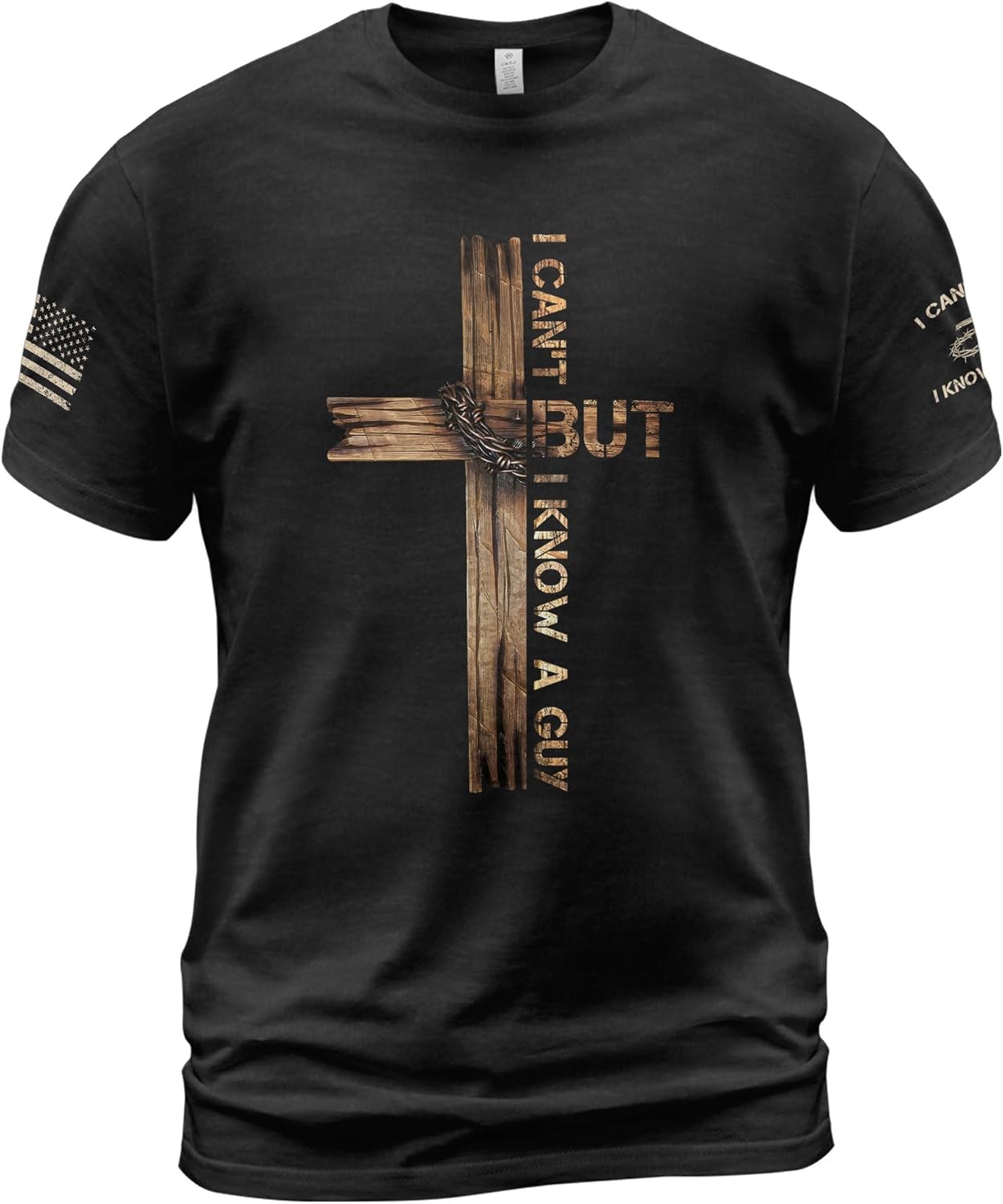 I Cant but I Know a Guy T Shirt, Jesus Shirt,