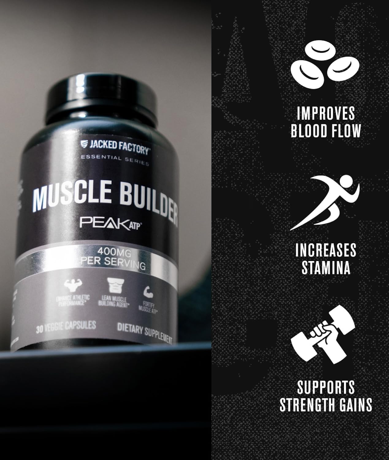 Muscle Gain & Increase Strength-30 Capsules