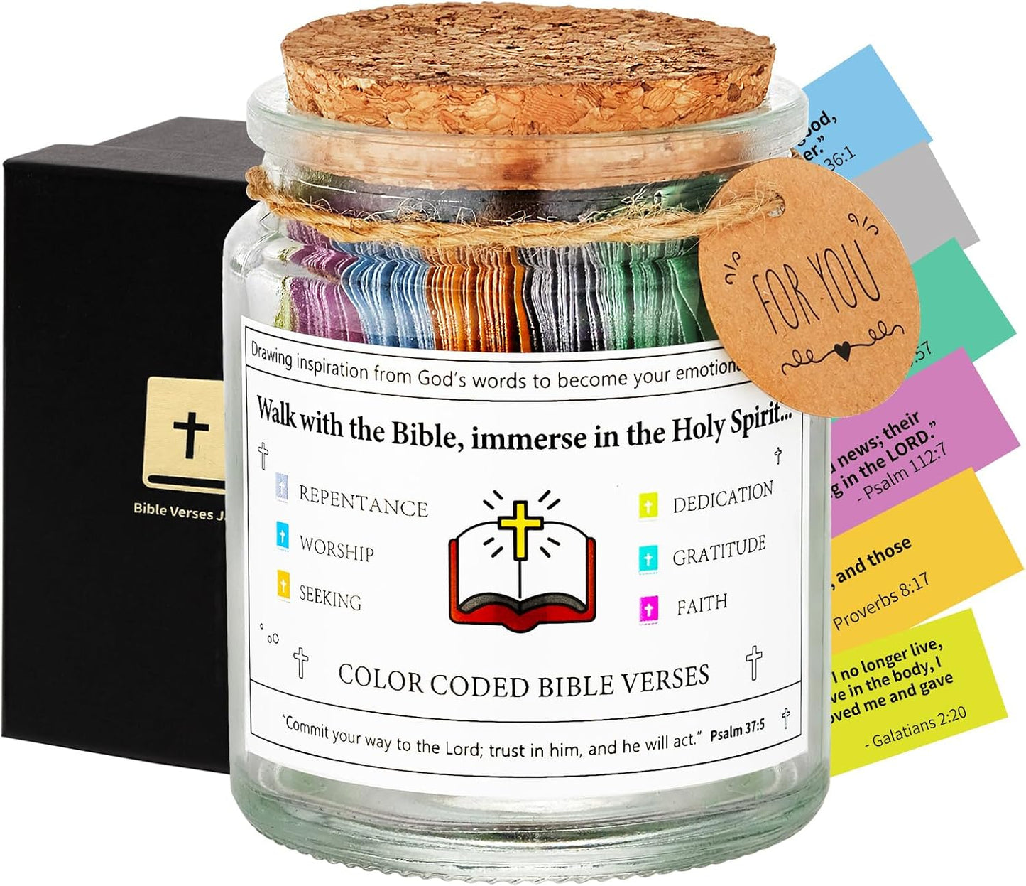 Bible Verse Jar-all styles