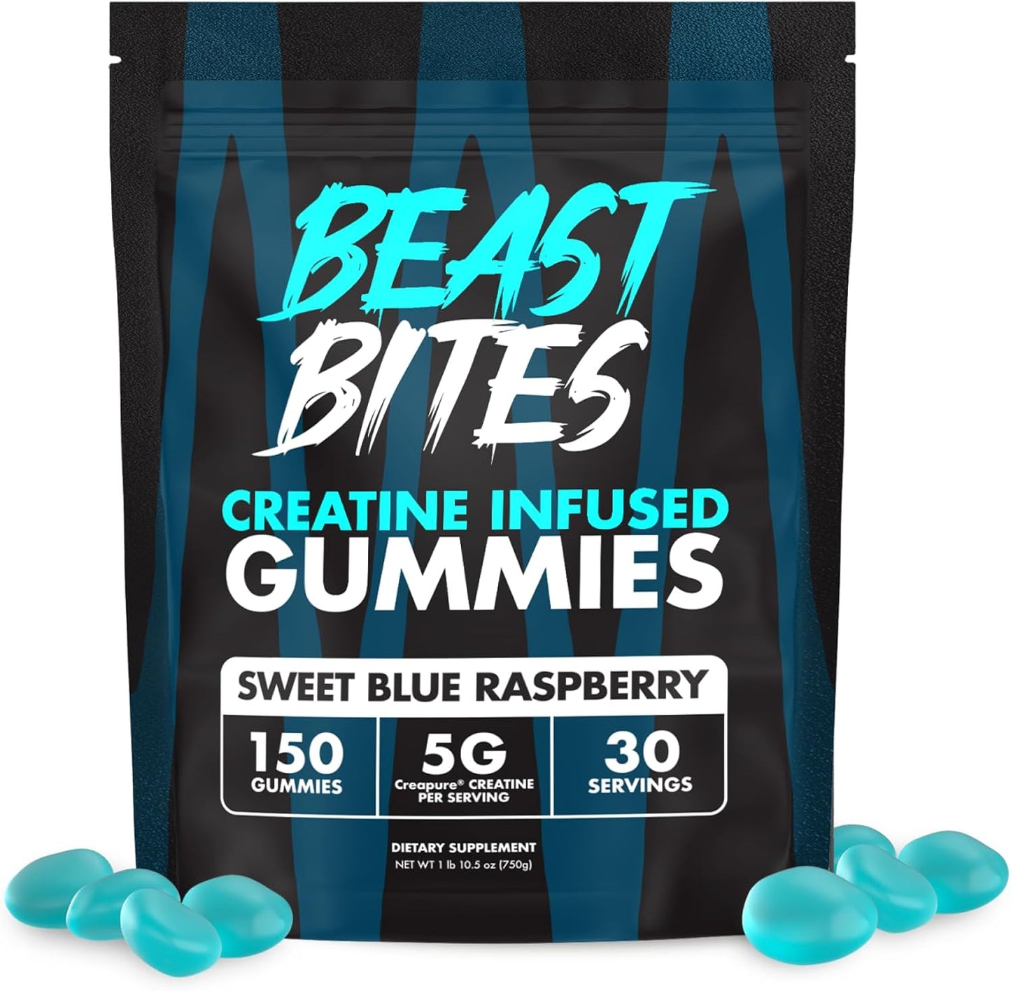 Creatine Infused Gummies - 5G
