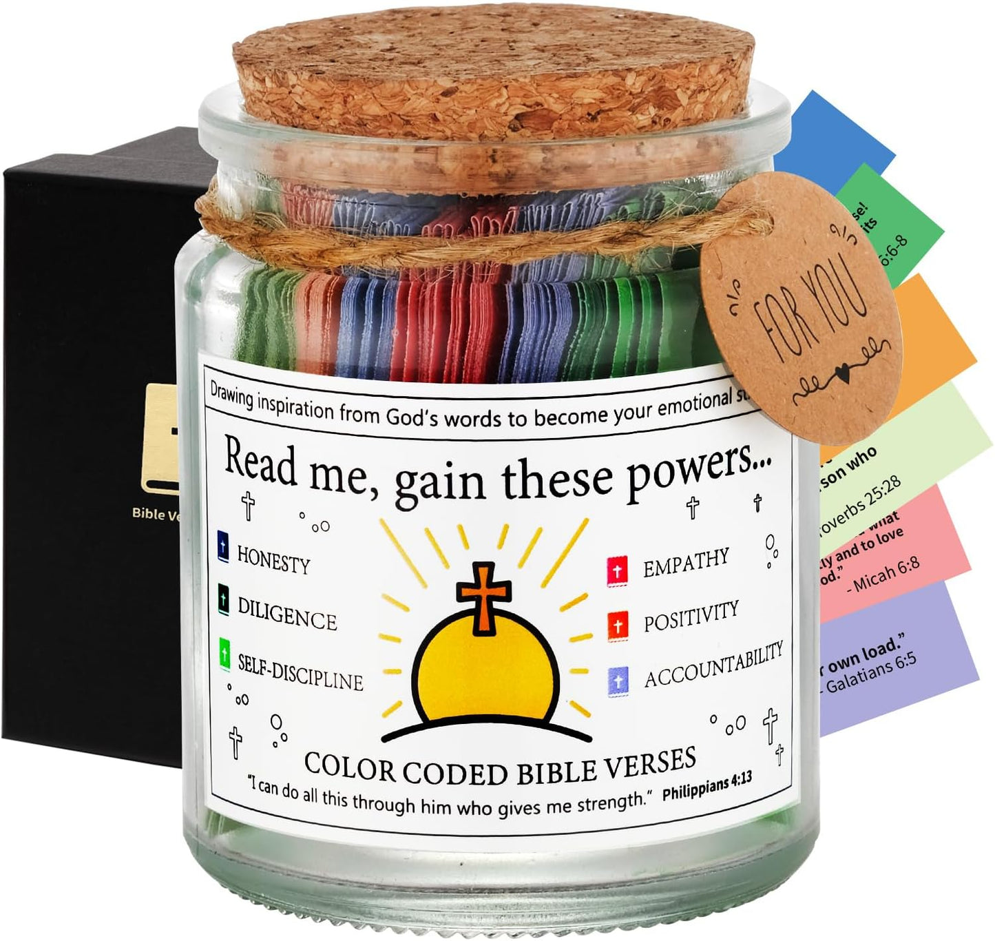 Bible Verse Jar-all styles