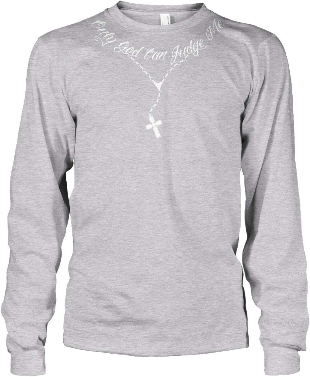 Only God Can Judge Me Necklace Long Sleeve