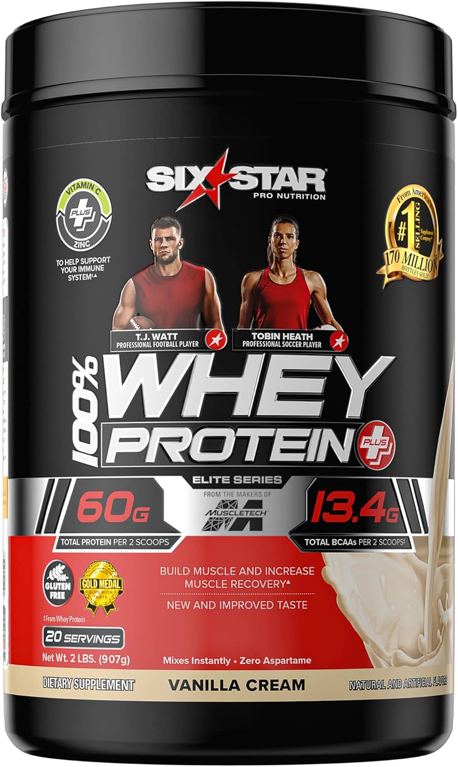 Six Star Whey Protein Powder