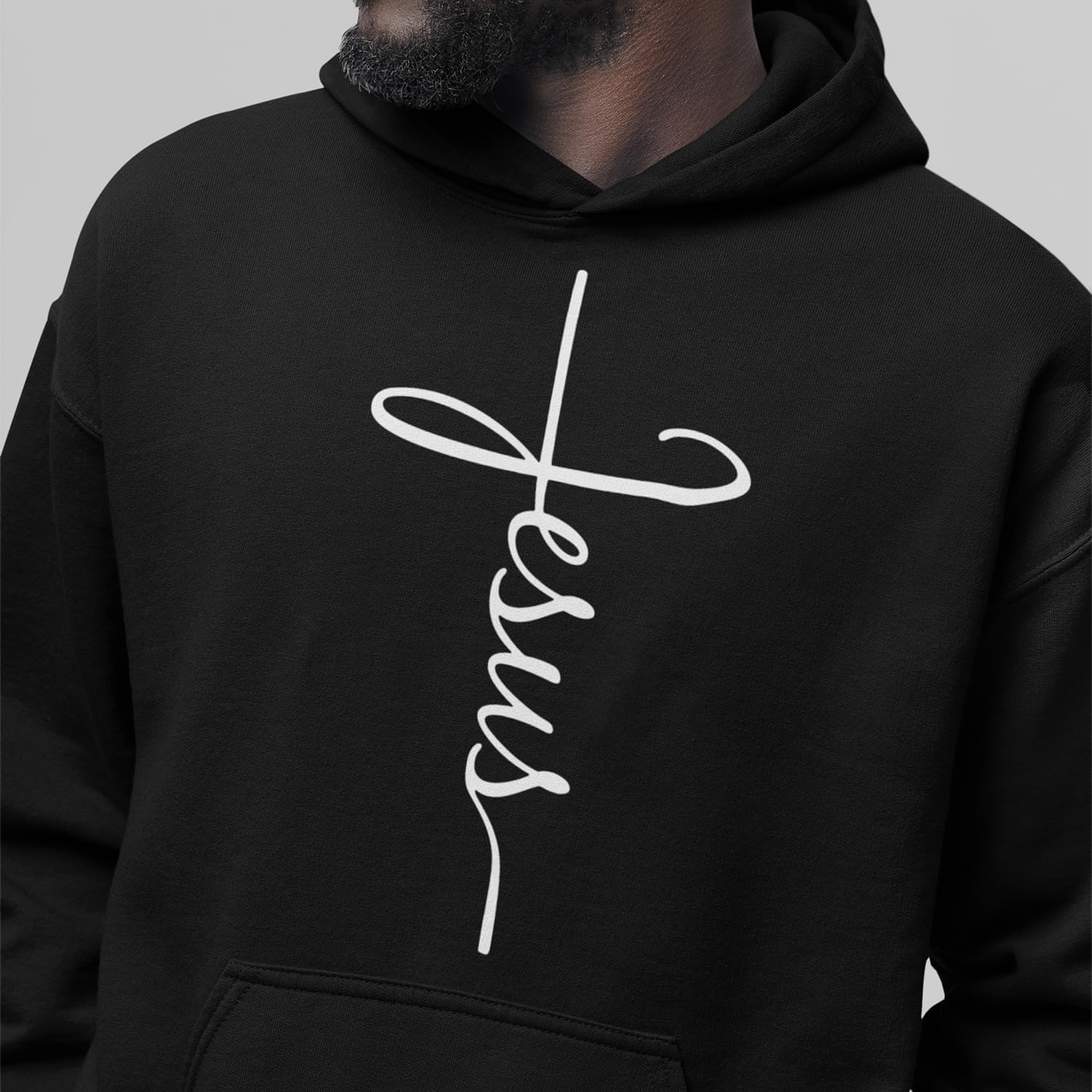 Jesus Cross Hoodie