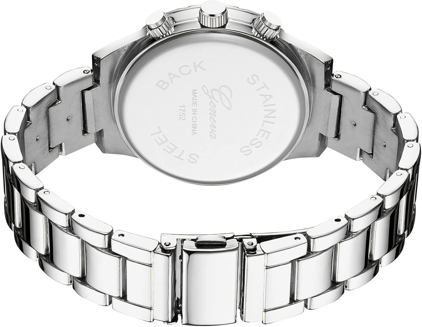 Luxury Unisex Crystal Diamond Watch-Women