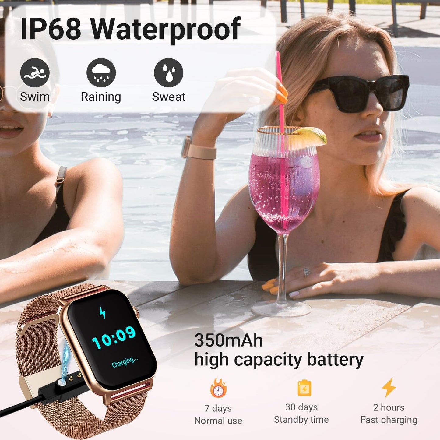smart fitness tracker womens