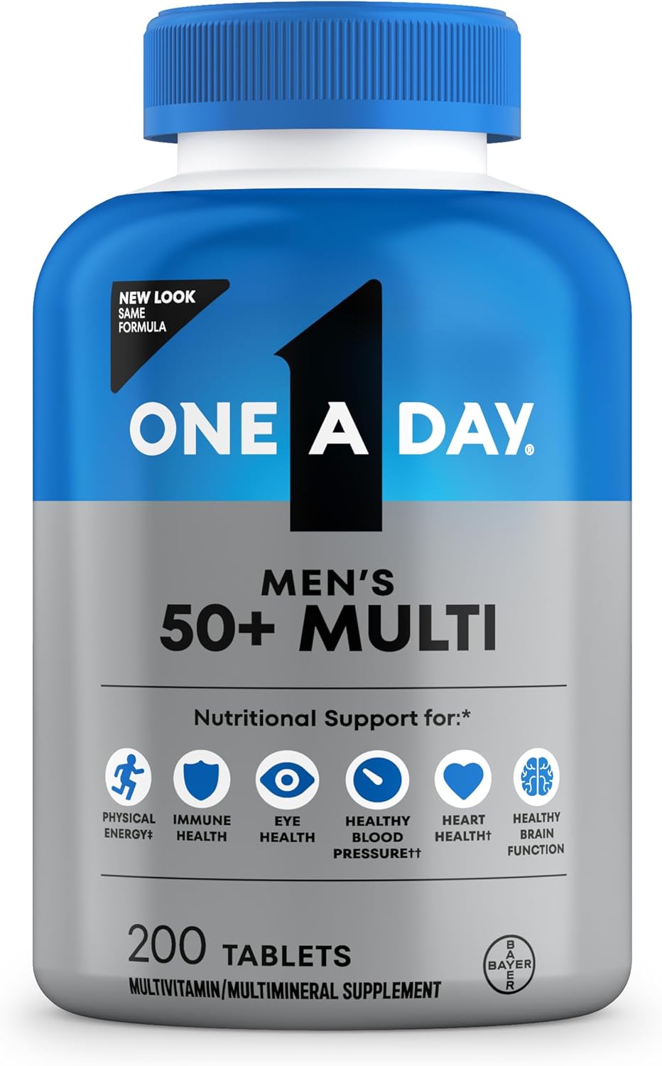 Men’S Healthy Advantage Multivitamin 200 count