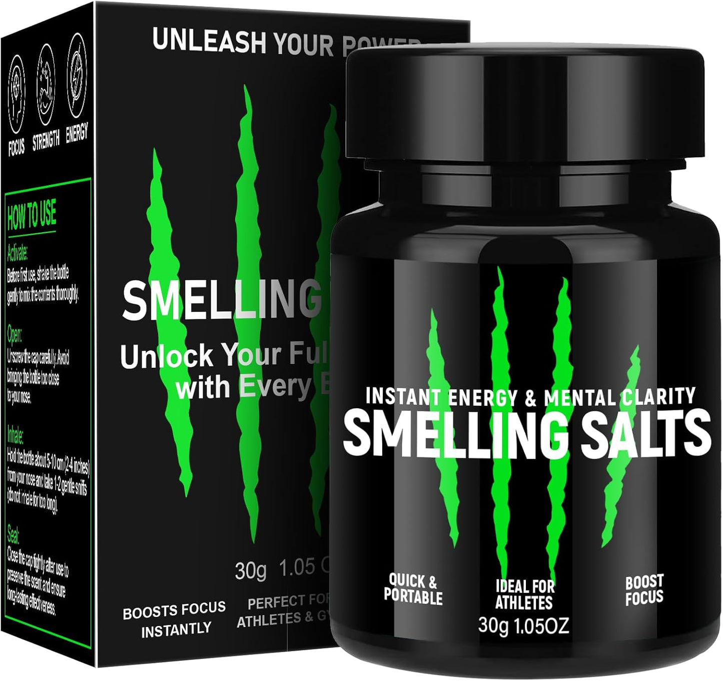 potent smelling salts-motivation green