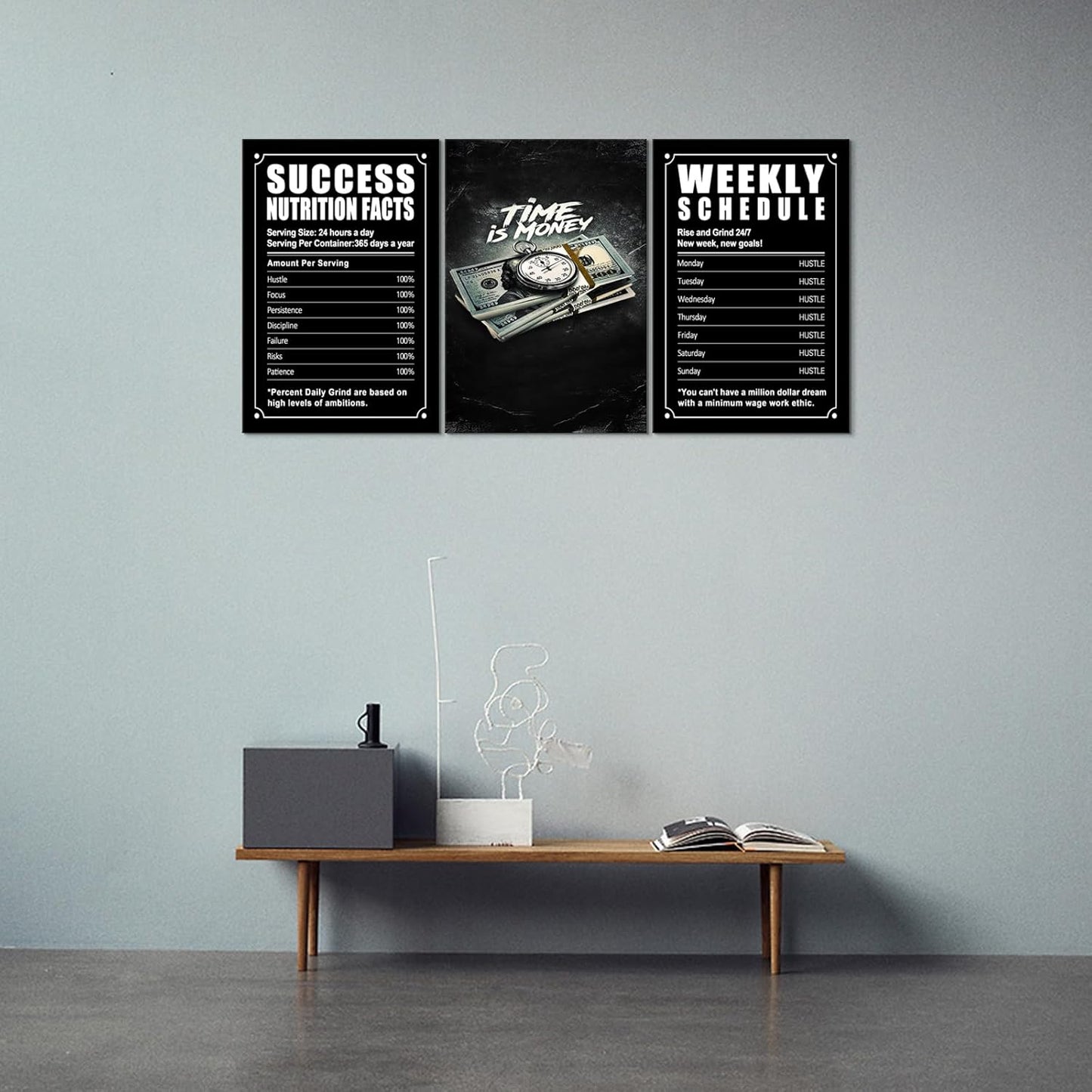 Inspirational Wall Art - Motivational Quotes