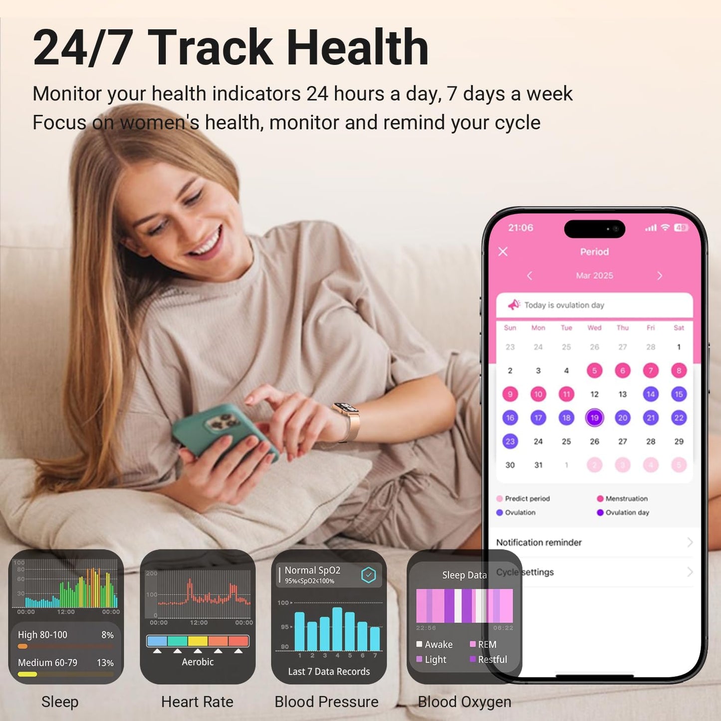 smart fitness tracker womens