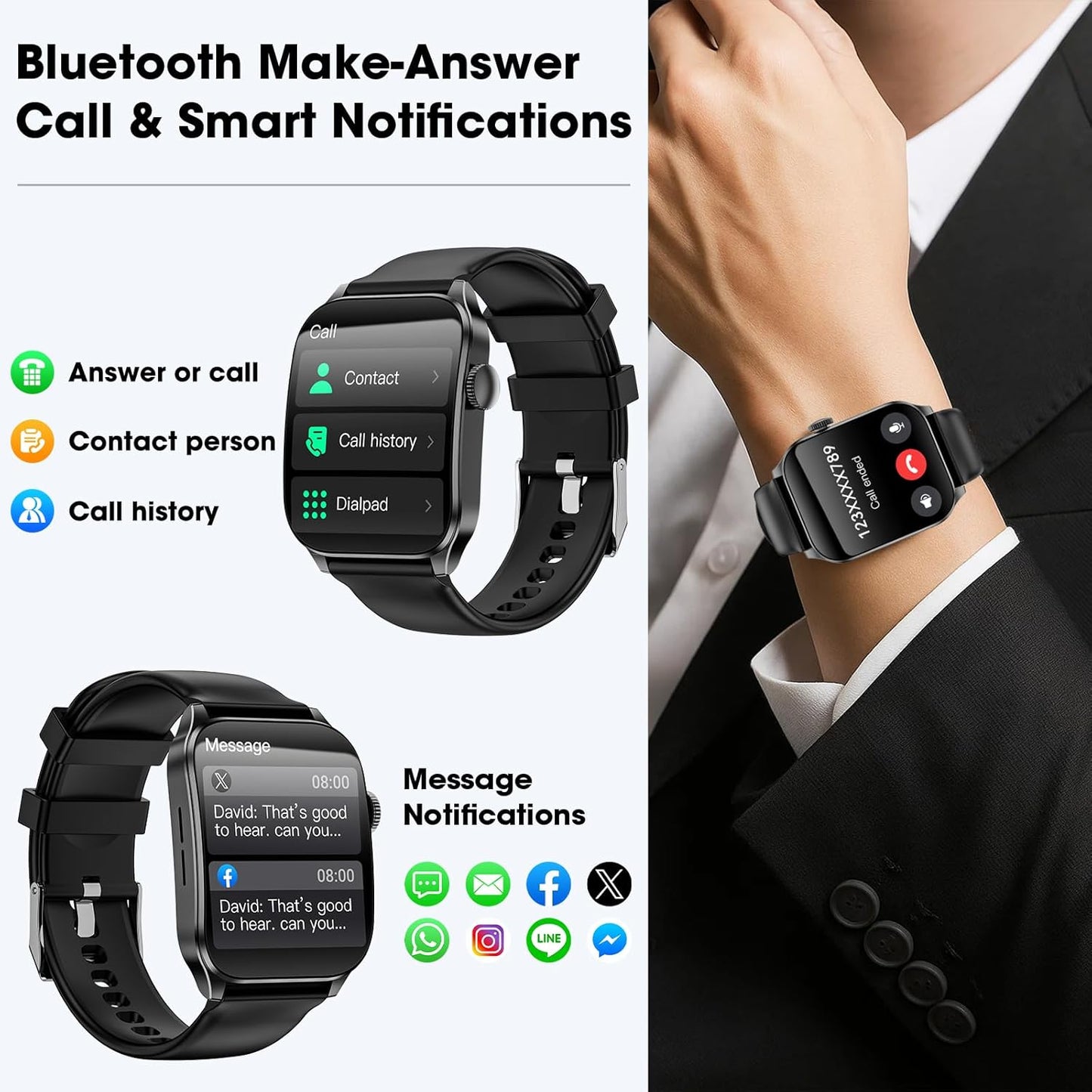 Curve Smart Watch