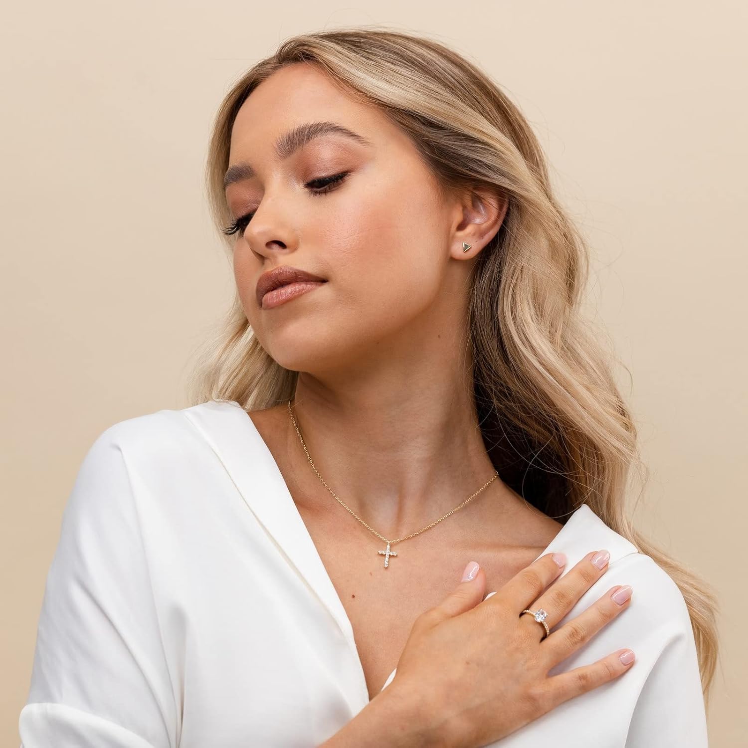 Cross Faith Pendant Necklaces