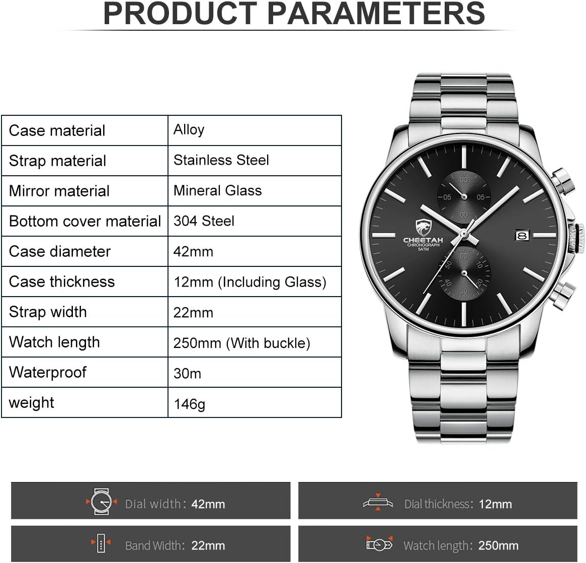 Fashion Business Watches