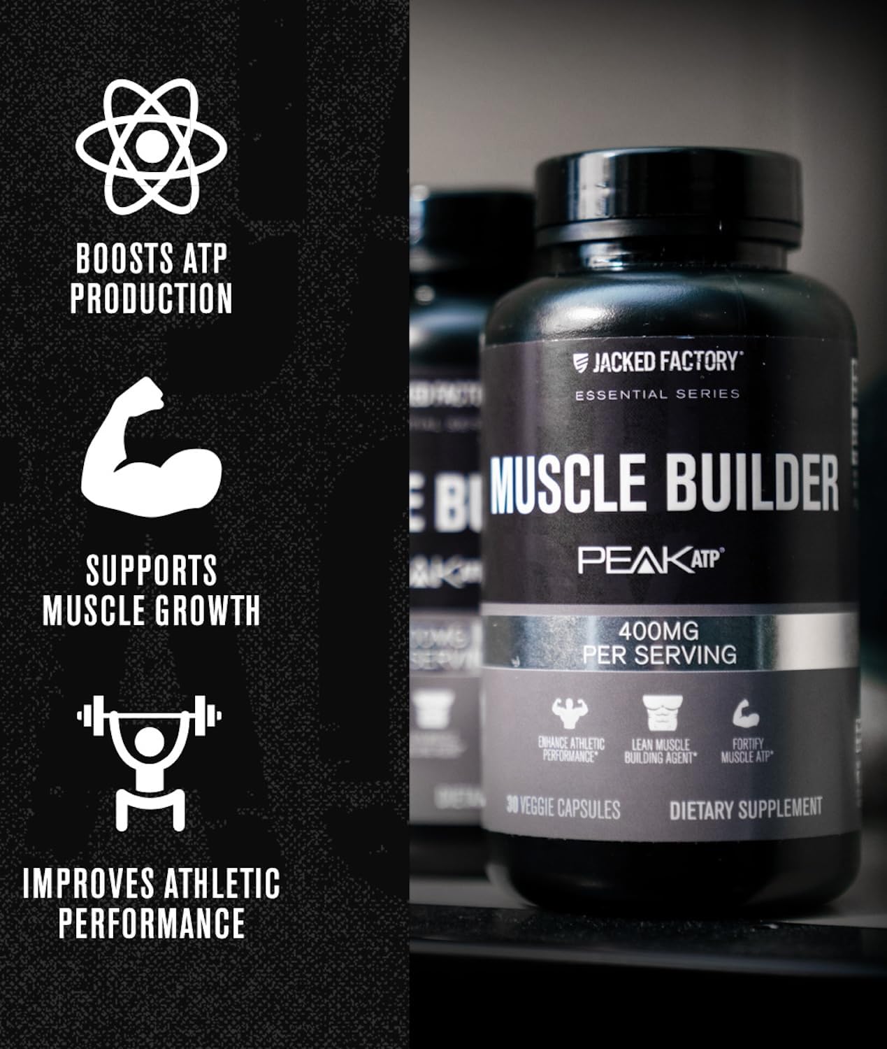 Muscle Gain & Increase Strength-30 Capsules