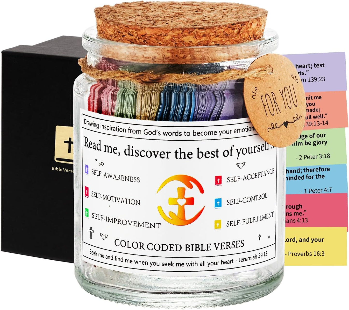 Bible Verse Jar-all styles