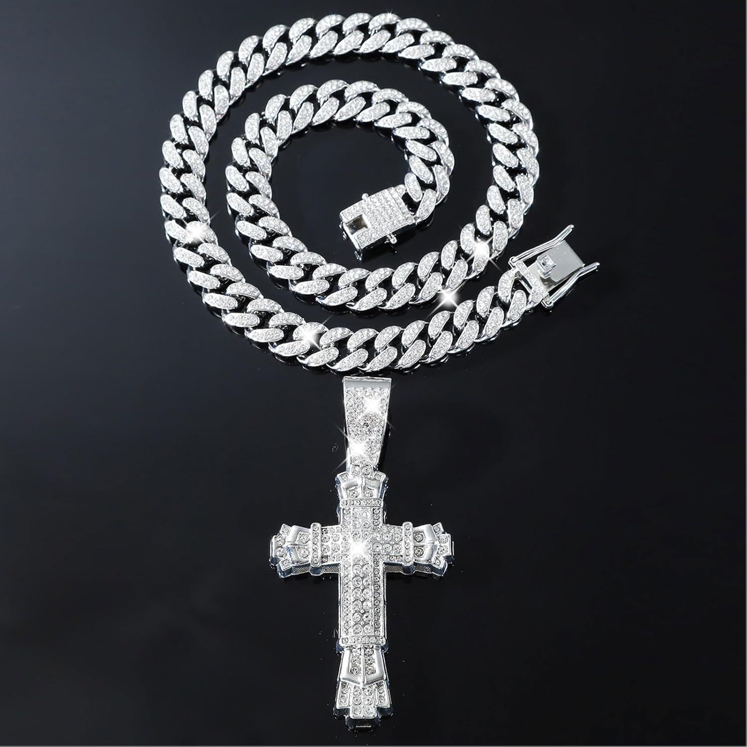 iced out cross chain